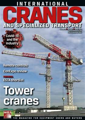 International Cranes April 2020 1