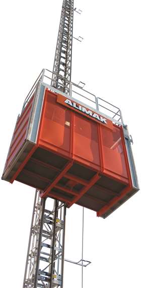 Alimak scando 650