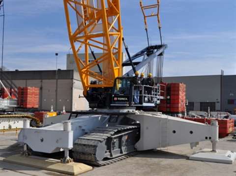 New Terex CC 2800-1 handed over in Brazil