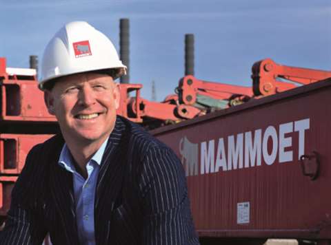 Paul van Gelder, Mammoet CEO