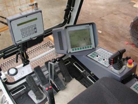 Liebherr's Litronic system could appear to be complicated but operators are impressed with the capab