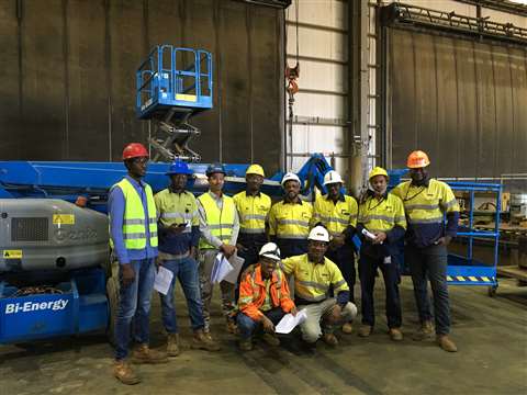 Genie_GSS_Training_Gold_Mine_Mauritania_2