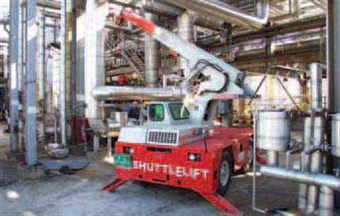 Manitowoc has purchased the Shuttlelift brand of Carrydeck industrial cranes from Marine Travelift