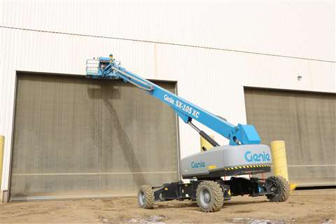Genie_SX_105_XC_boom_Gold_Mine_Mauritania