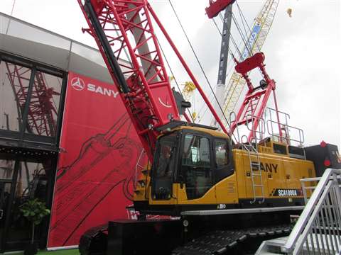 Sany SCA1000A