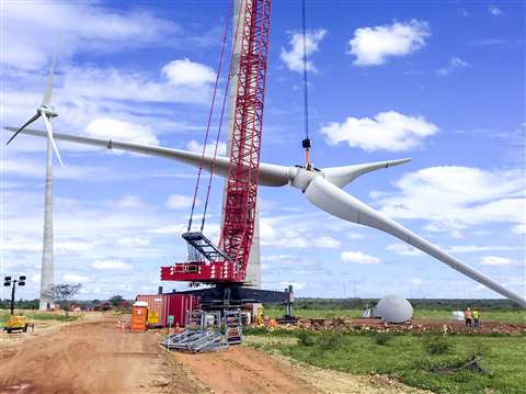 Liebherr used LR 1600-2W IV Guindastes