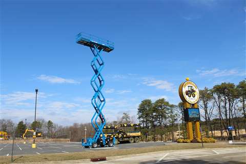 Diggerland elevation statoin