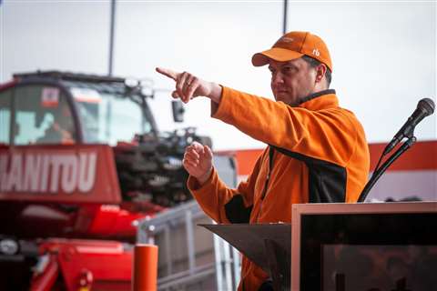 Ritchie Moerdijk auctioneer