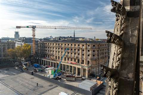 The Dom-Hotel in Cologne, Germany