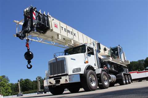 Terex crossover 8000