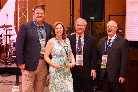 Carrie Sopuch-Gulujan is the first female recipient of the SEAA Person of the Year award. With her (