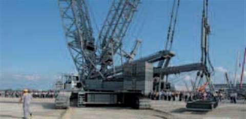 Buckner HeavyLift has purchased two Liebherr LR 1750s in anticipation of wind farm work in the US