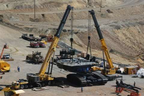 Most Wagstaff Crane customers are in Utah, Nevada, Idaho and Wyoming. The company serves them with a