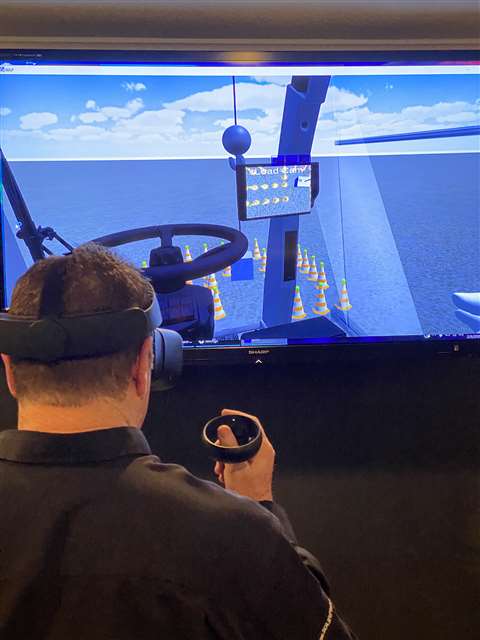 Operator Perspective-A