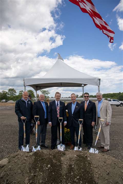 Marr Groundbreaking