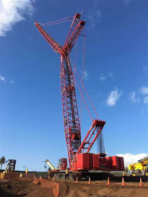 Mlc300 enables maximum efficiency for innovative lift plan in hawaii 1