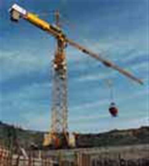 The first Potain 1100 to work in the Hunan province in China is helping construct a hydropower stati