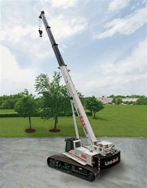 All Erection &amp; Crane Rental purchased 10 Link Belt TCC 750 units.