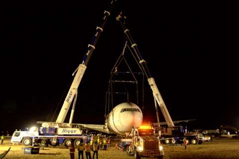 San Francisco authorities last summer called on Bigge Crane &amp; Rigging to handle moving the wreck