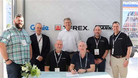 Cropac signs and order for 16 new Terex tower cranes.
