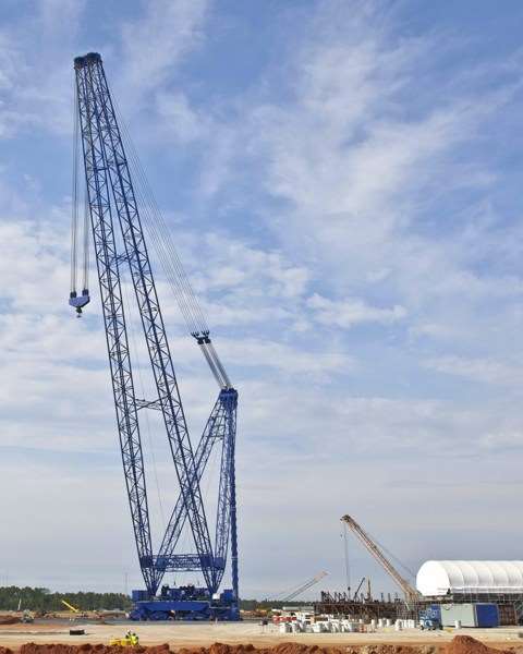 Mega crane deals