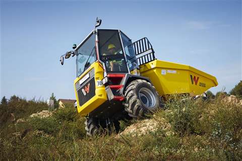Wacker Neuson_Dual View Dumper_DV90