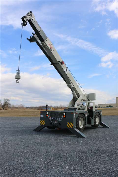 Manitowoc-showcases-latest-Shuttlelift-crane-at-The-Rental-Show-2