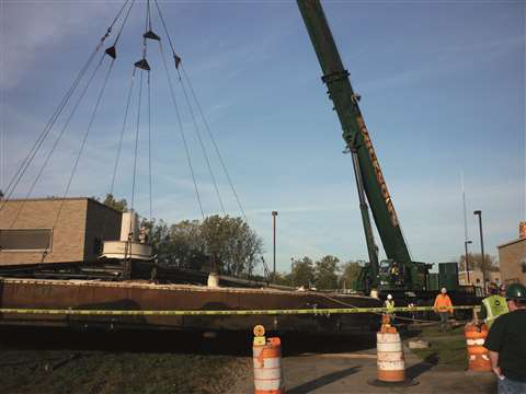 Benefits of triangular rigging tools - Crane & Transport Briefing