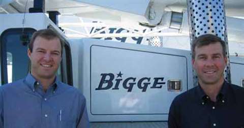 Brothers Weston and Reid Settlemier, who together own Bigge Crane &amp; Rigging, say they agree on m
