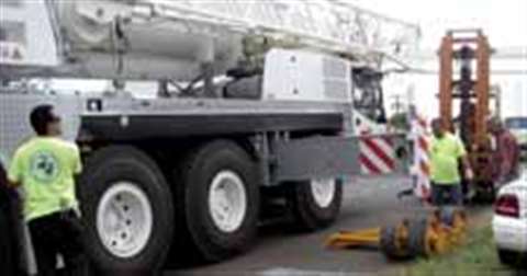 Solving the bridge weight problem was a race against time. The solution was attaching additional set