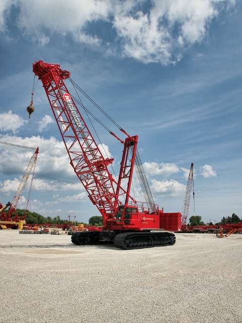 Grúas Villarreal’s new MLC165 will go to work in the Mexican petrochemical industry.