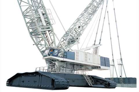 Zoomlion's new 1000 tonne crawler crane, the QUY 1000.