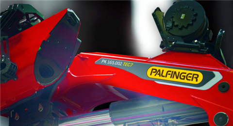Record revenue at Palfinger in 2017 for seventh year running