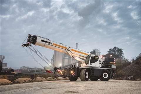 Liebherr rough terrain crane lrt1090 2.1 300dpi