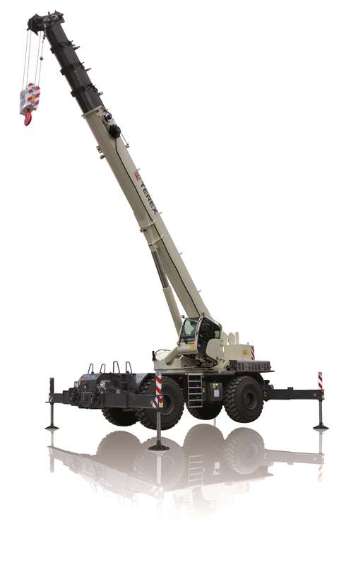 Terex rt 100 us