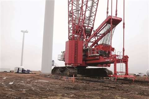 Manitowoc mlc650 with vpc max and new boom inserts