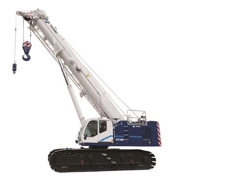 Tadano mantis gtc 800