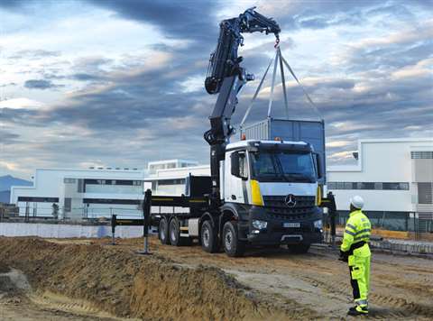 The Hiab X-HiPro 1058