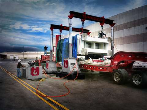 Riggers Group’s plant relocations and machinery moves have put the company among North America’s top
