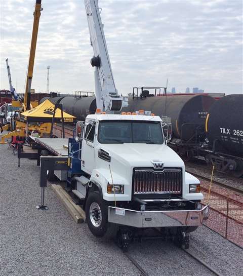 Manitex has introduced a new set of outriggers for its 17 and 19-ton boom trucks.