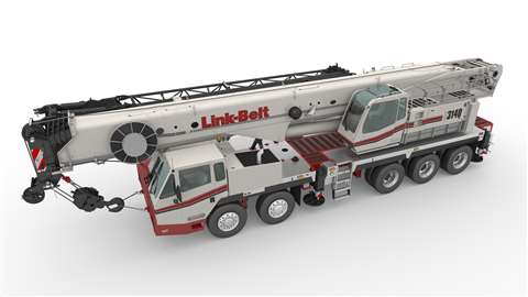Link-Belt’s HTC-3140 and HTC-3140LB hydraulic truck cranes have received feature upgrades along with