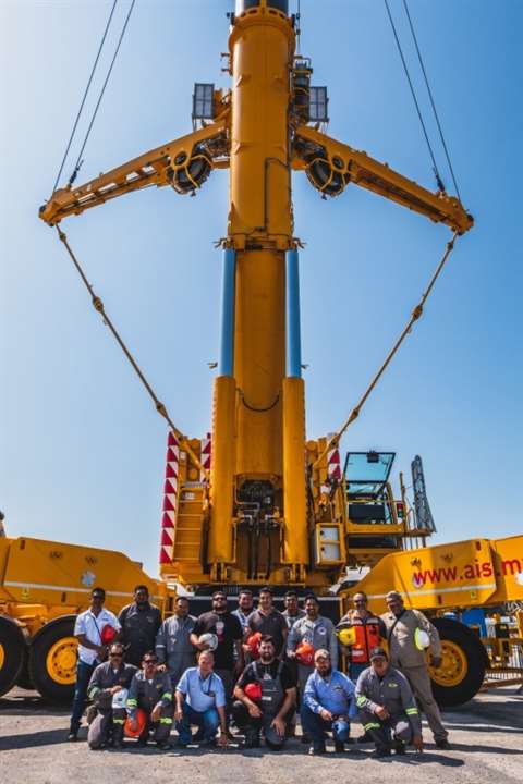 Demag AC 500-8 All In Services