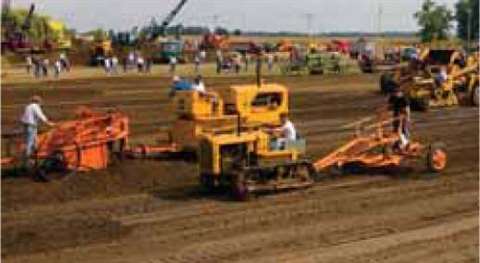 The 22nd annual historic construction expo will be held in Colchester, CT in July, 2007