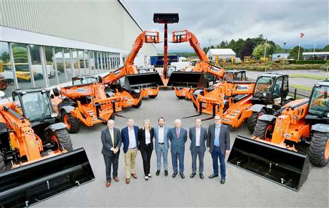 Boels Rental invest in a new JCB fleet