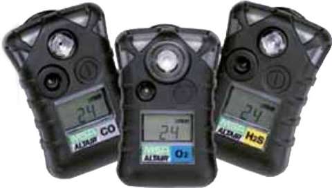 MSA's Pro toxic gas and oxygen detector has IR communication for event and data-logging