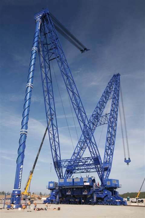 Bigge AFRD super crane