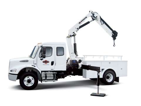 Seventeen of IMT's 22 articulating crane offerings are new or improved, with lift capacities ranging