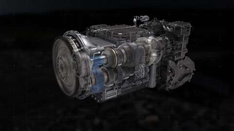 The latest addition to the Volvo I-Shift family – the I-Shift with crawler gears