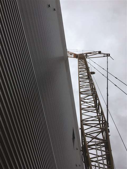 Ness lr1200 boom