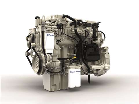 The new Perkins 2406J-E13TA industrial diesel. The 12.5 litre 2400 series offers up to 430 kW and a maximum torque rating of 2,634 Nm